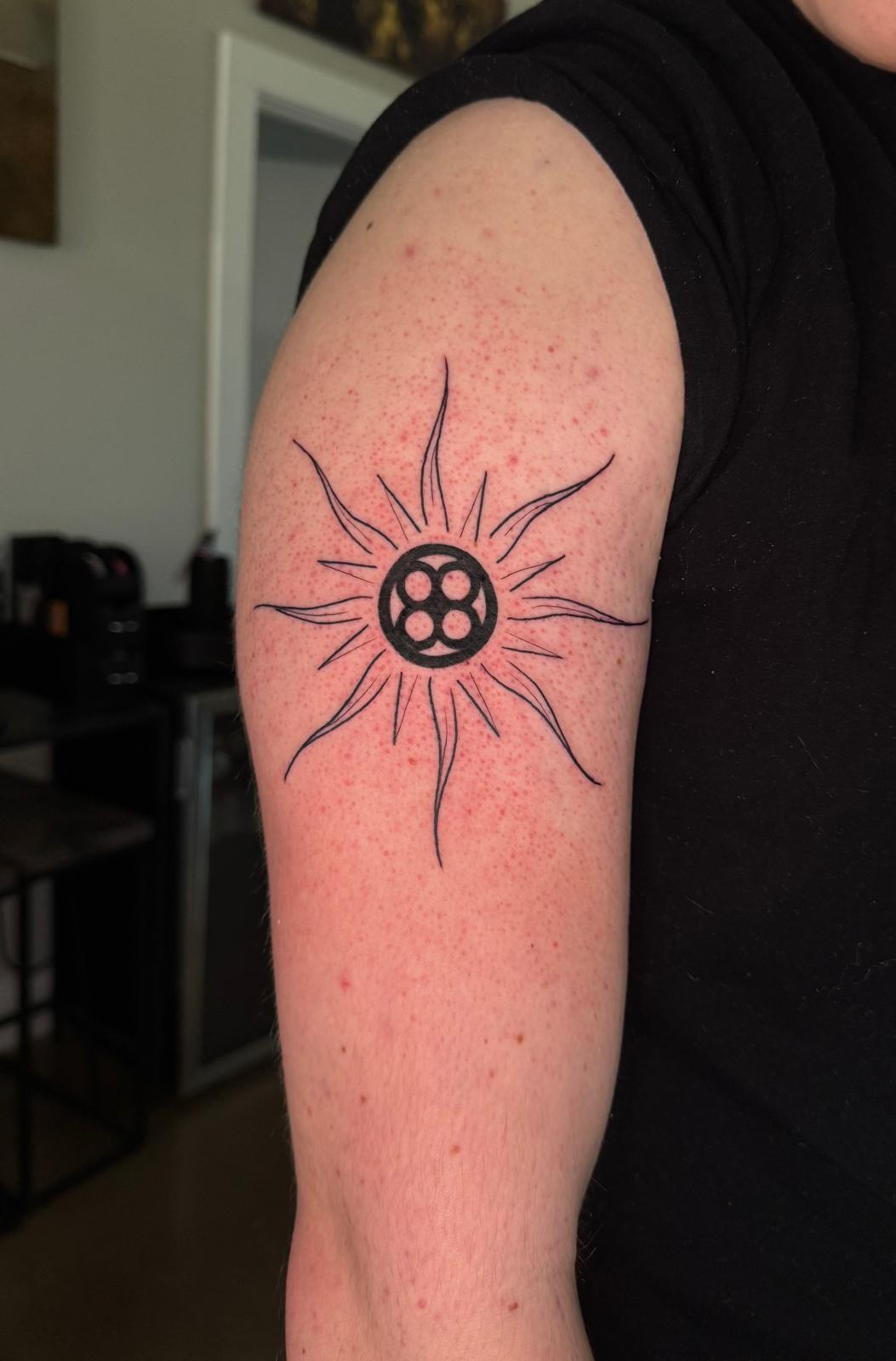 Sun — Arm