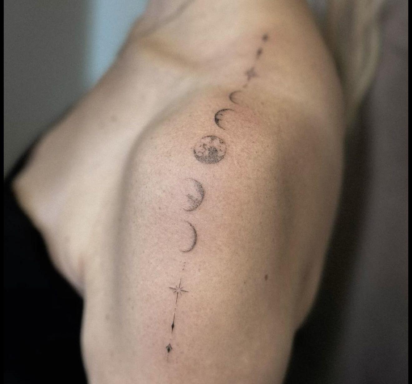Moon Phases — Shoulder