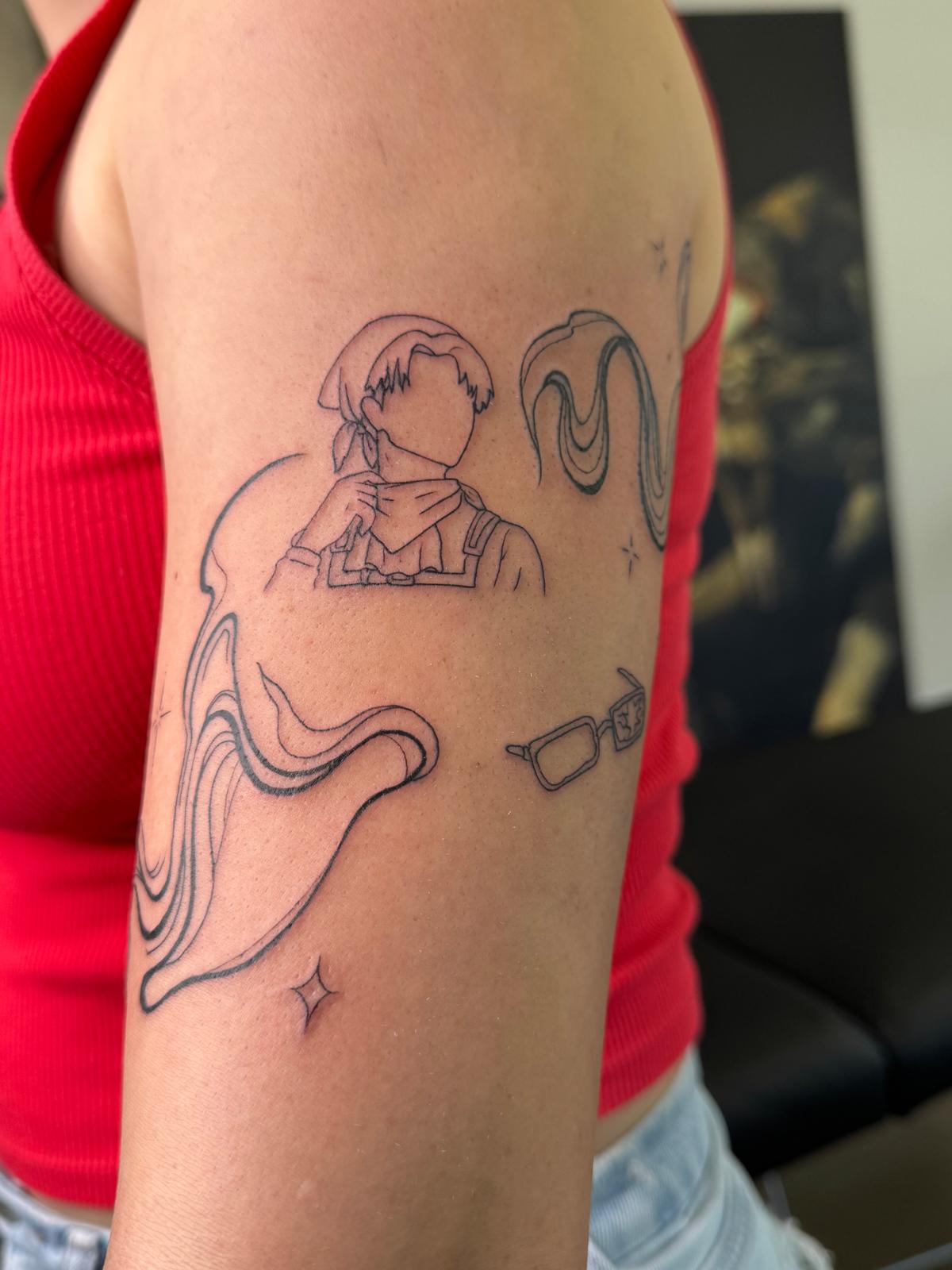 Anime Character — Arm