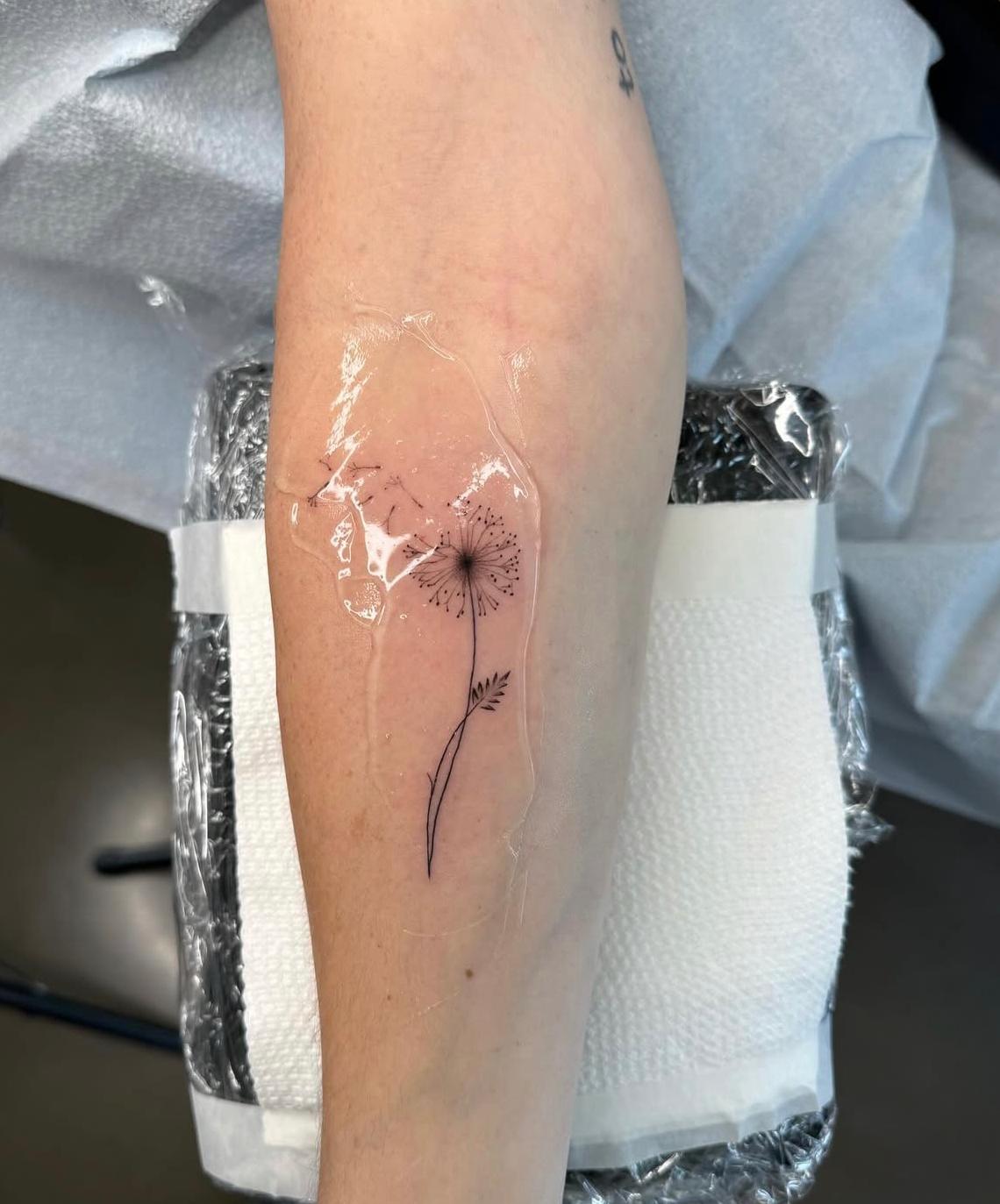 Dandelion — Forearm