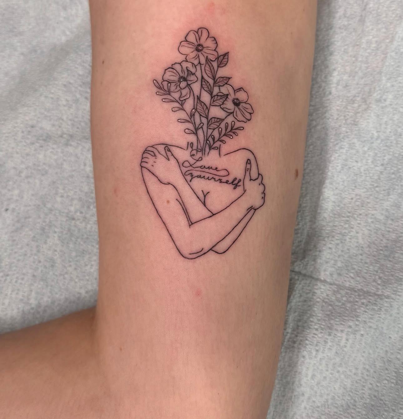 "Love Yourself" — Forearm