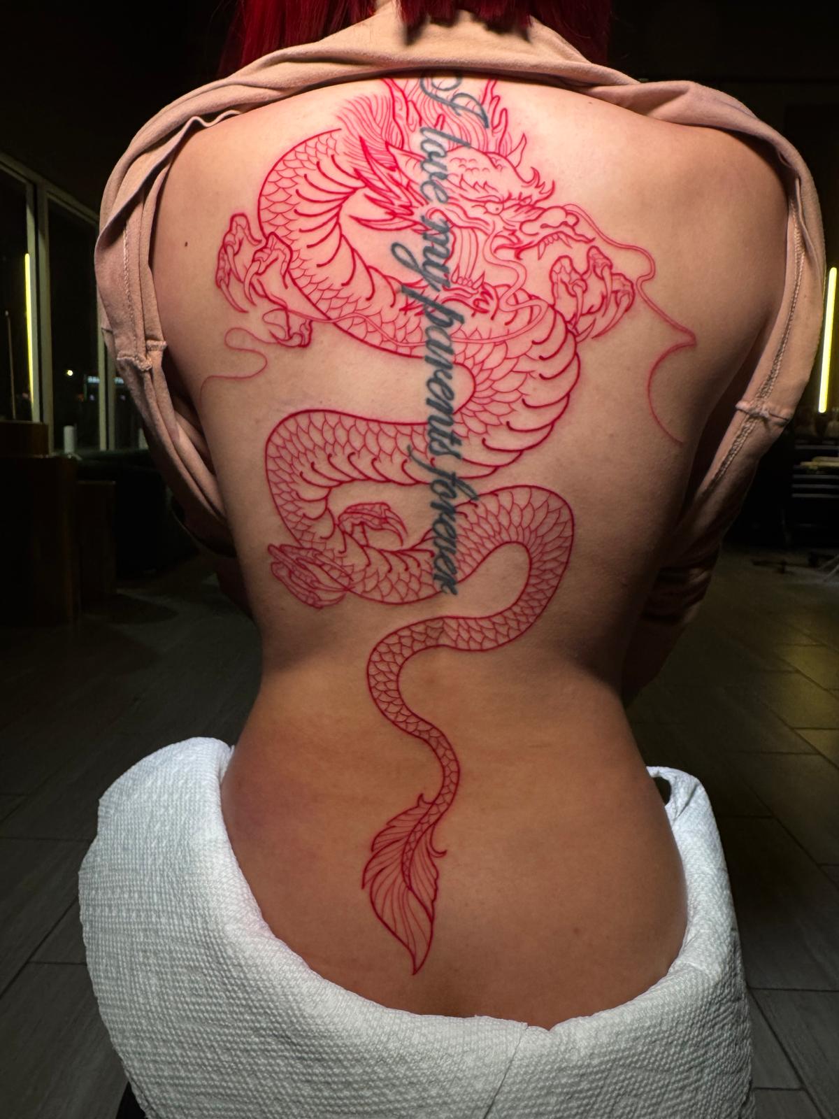 Red Dragon — Back