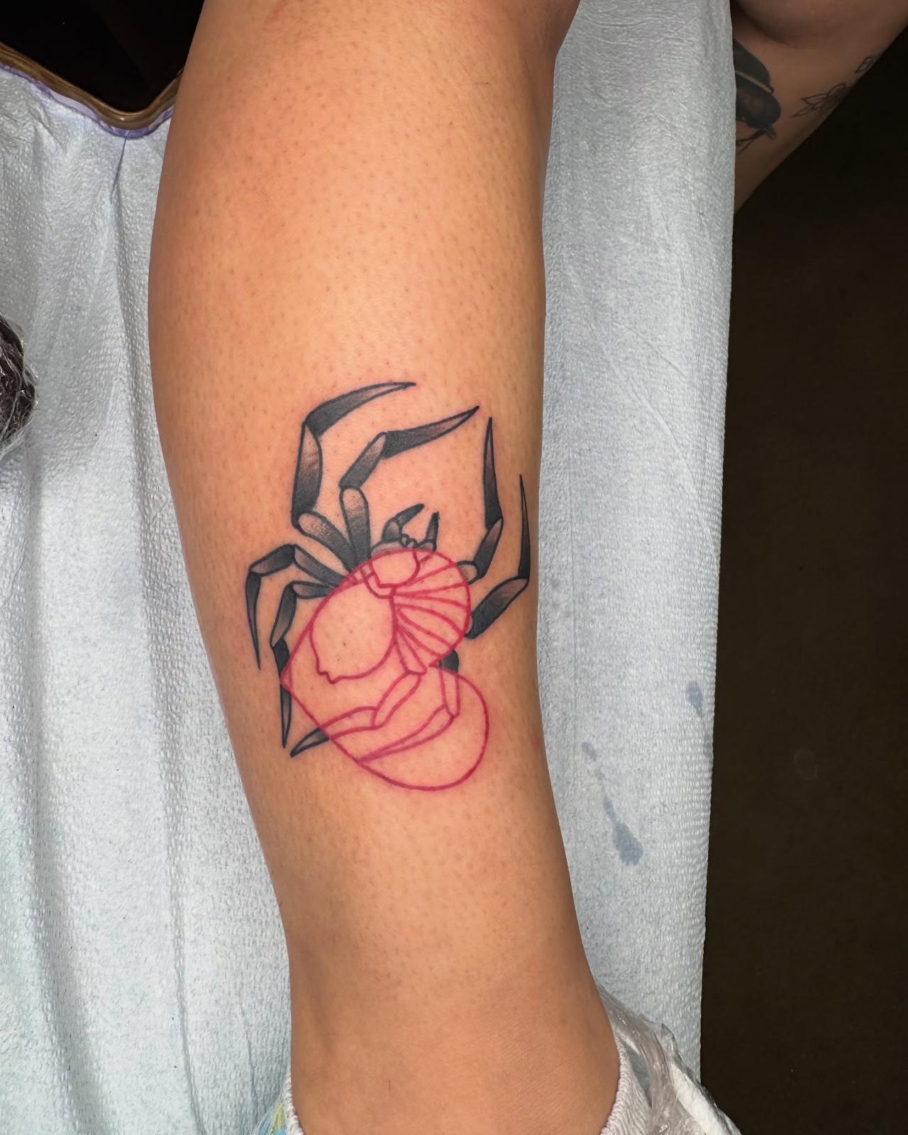 Spider & Crab — Forearm