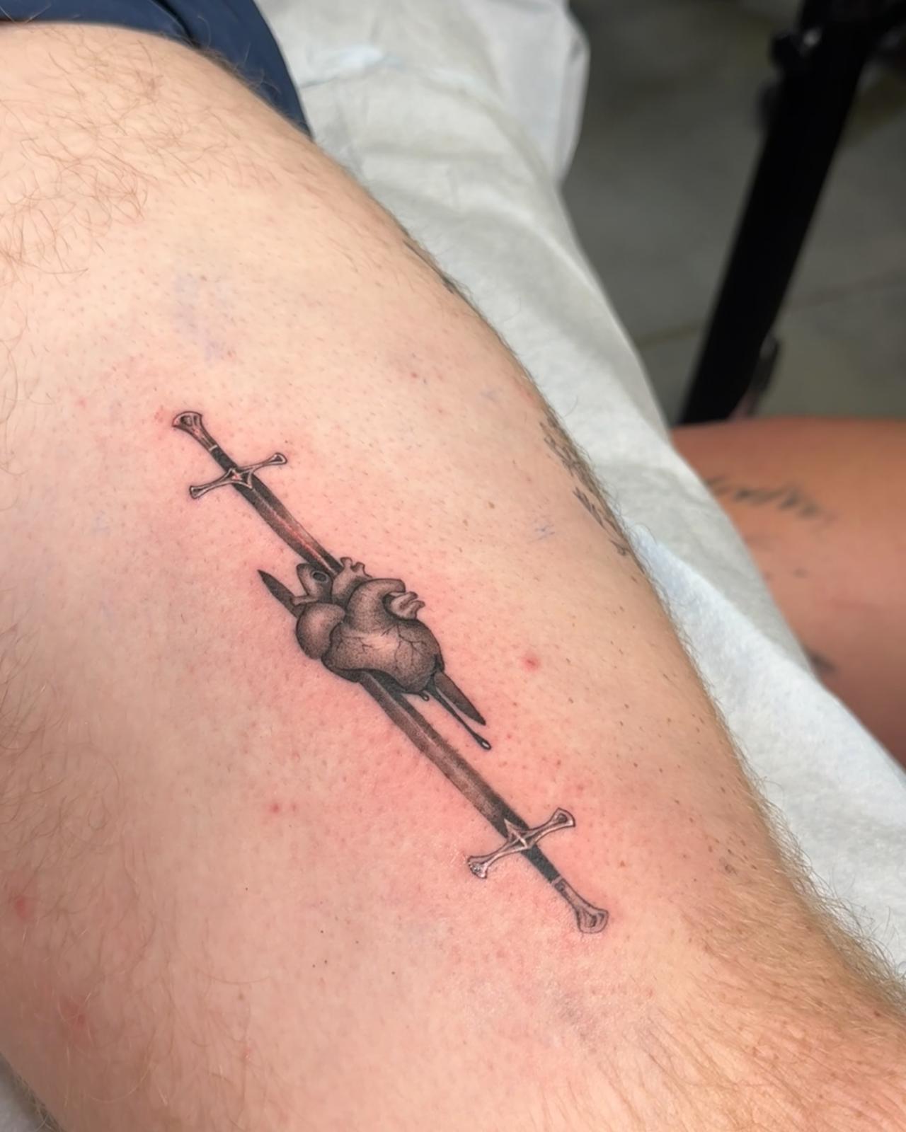 Sword & Heart — Arm