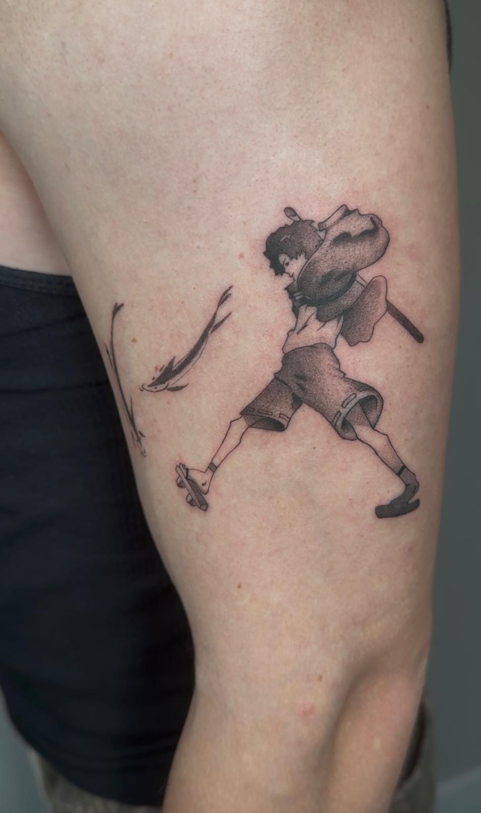 Anime Character — Leg