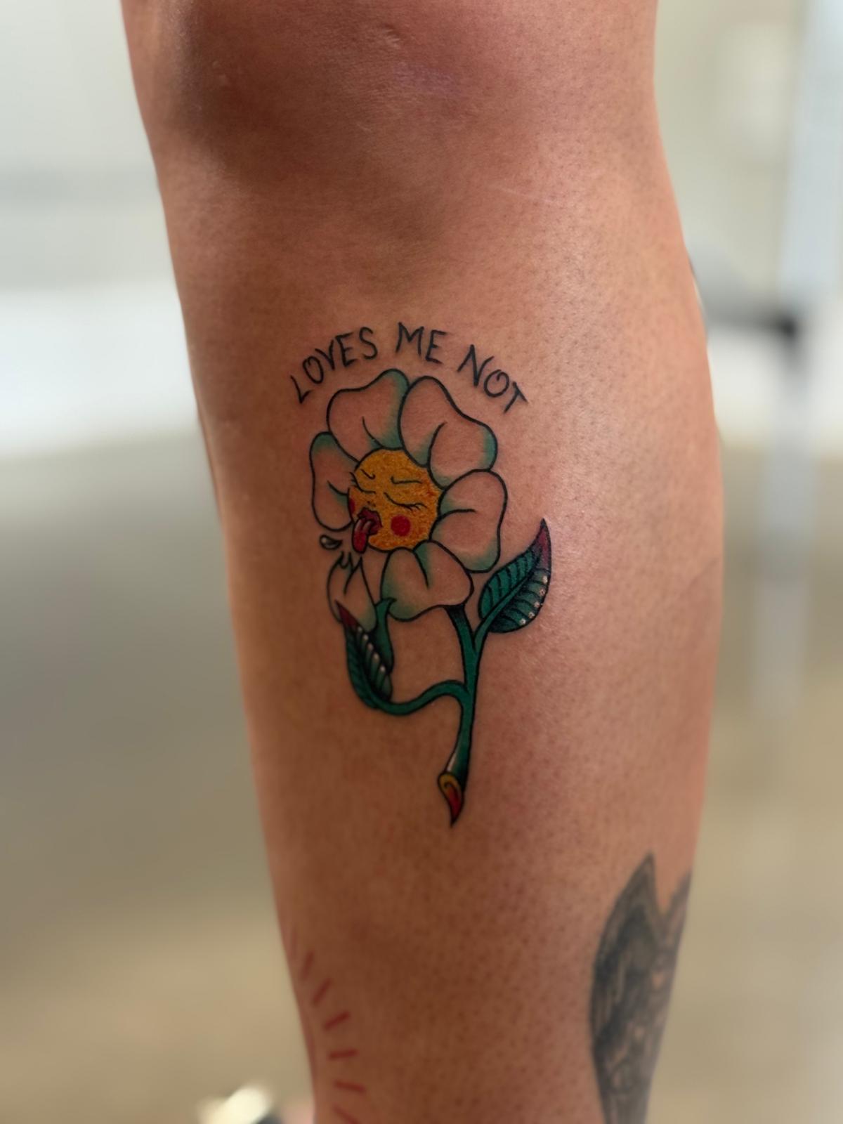 "Loves Me Not" Flower